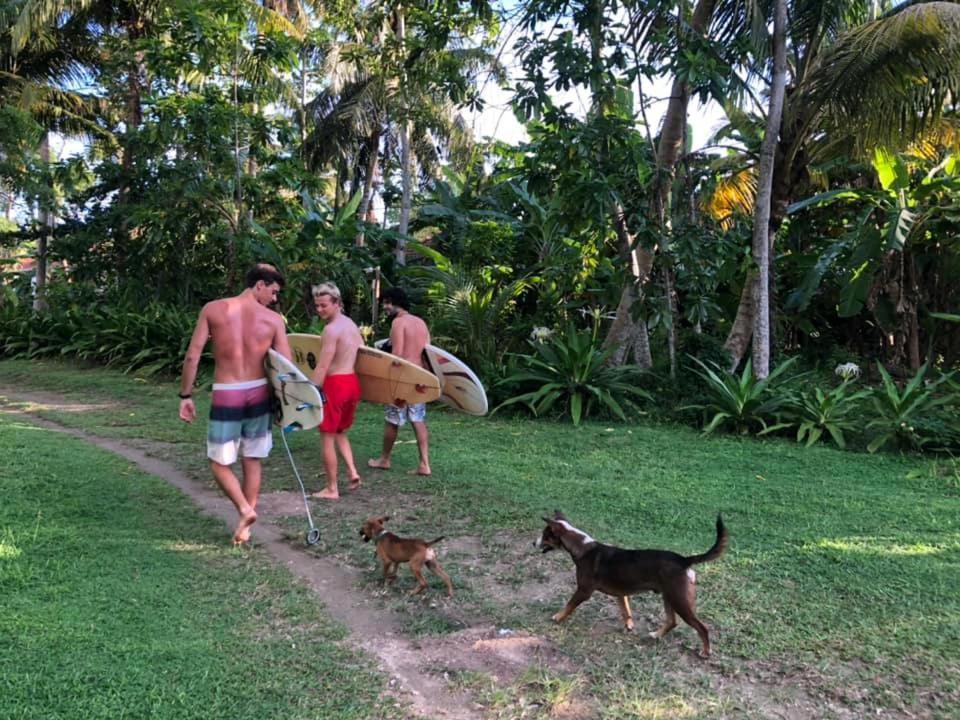 Siri Medura Surf Yoga Meditation Guesthouse And Hostel Weligama Esterno foto
