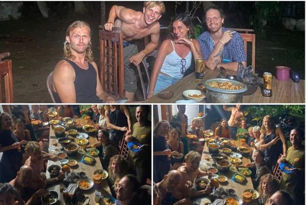 Siri Medura Surf Yoga Meditation Guesthouse And Hostel Weligama Esterno foto