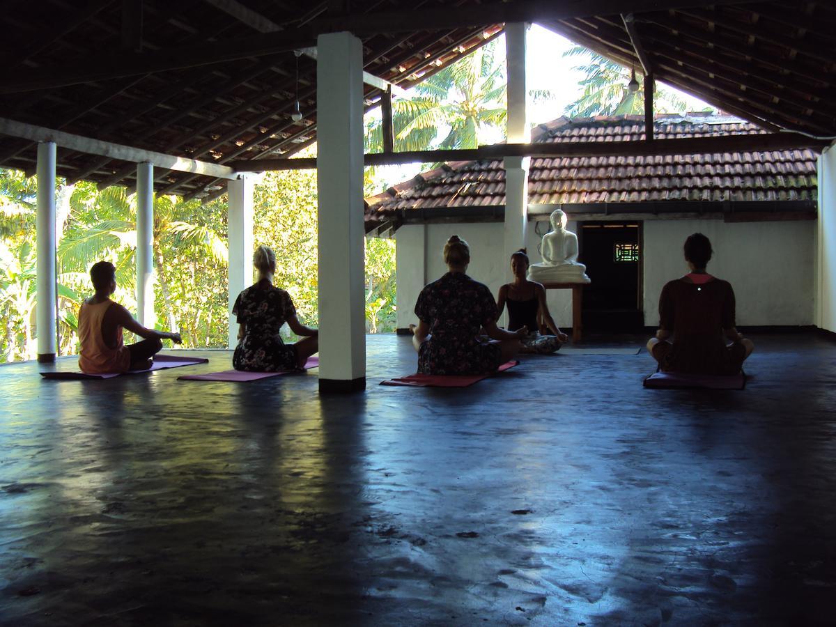Siri Medura Surf Yoga Meditation Guesthouse And Hostel Weligama Esterno foto